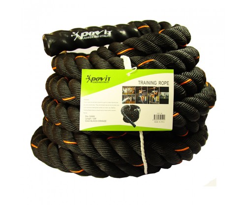 Povit Crossfit Halatı 12 Metre 38 mm Kalınlık