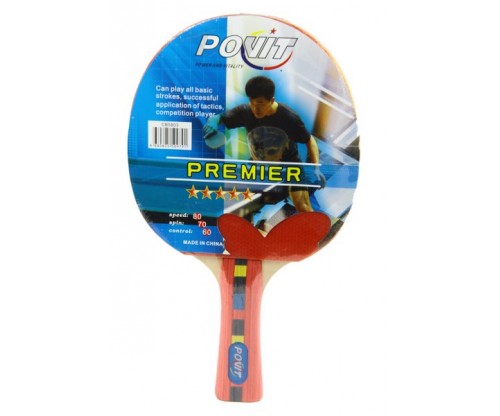 Povit Premier 5 Yıldız Masa Tenisi Raketi