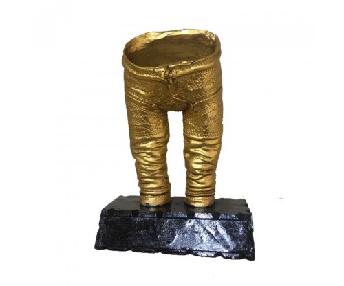 Povit Yağlı Güreşçi Figürü